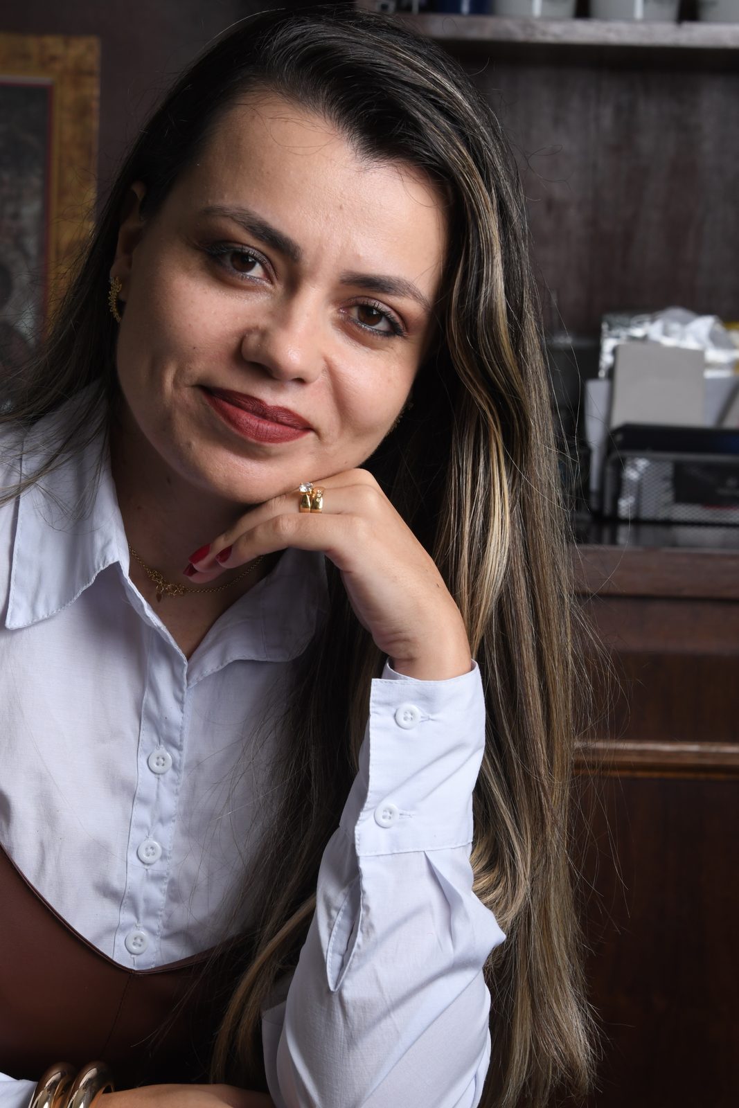 Retrato de Amanda Simeão