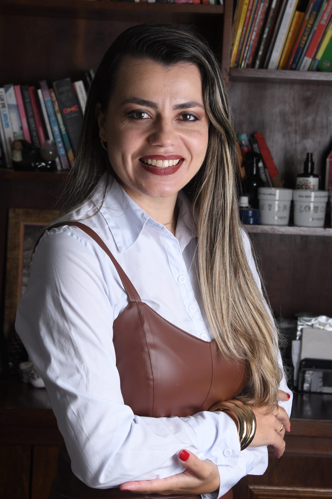 Amanda Simeão, palestrante e consultora estratégica empresarial